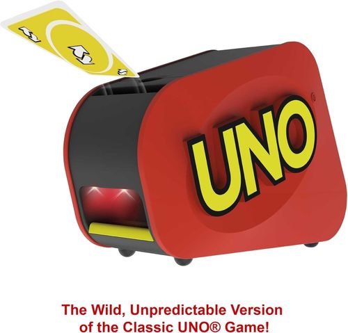 UNO Extreme Card Game Featuring Random-Action Launcher with Lights & Sounds & 11 — image 3