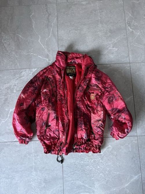 Vintage Numero UNO Red Ski Jacket Men’s Size 42 Large Good Condition