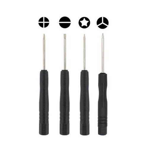 Mobile Phone Opening Tool Kit Screwdriver 9 in 1 set Repair iPhone 7, 8, X — image 3