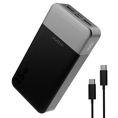 Power Bank 20000mah 45W Portable Fast Charger External Battery for Mobile Phone