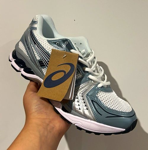 ASICS GEL-KAYANO 14 Men's Running/Gym Trainers Breathable Cushioned White