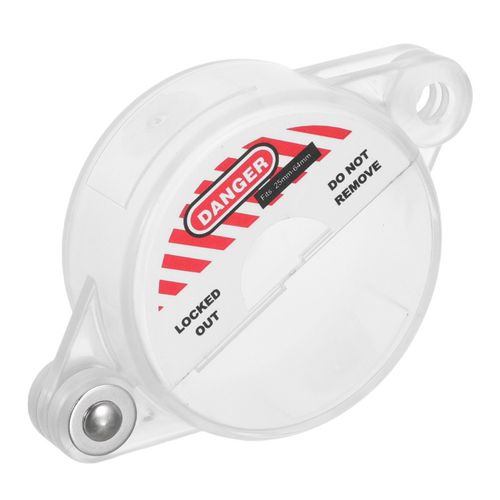 Reusable Outdoor Valve Lock Transparent Durable Plastic Valve Lockout Device — image 8