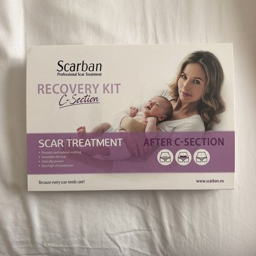 Scarban C Section Recovery Kit | Postpartum Recovery for mums -Reusable Washable