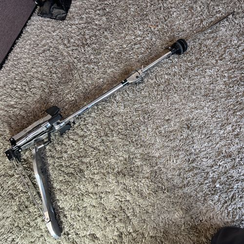 Gibraltar  Flat Base Hi Hat Stand - Excellent Quality Missing Top Clamp Vgc — image 12