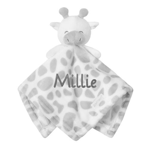Personalised Baby Comforter Boy Girl Blanket Elephant  Unicorn Baby Gift Blankie — image 2