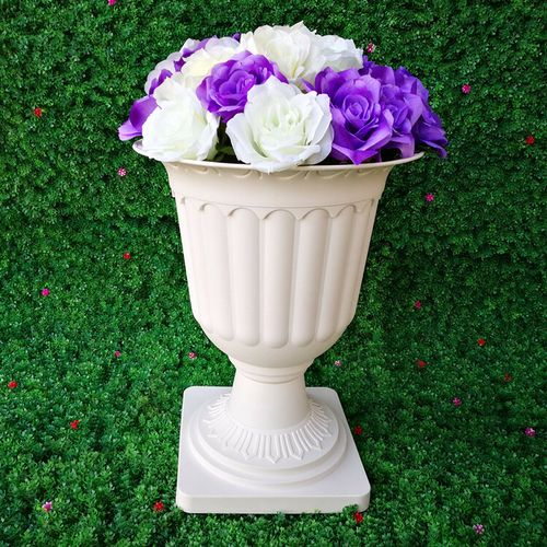 Plastic Roman Pillar. Matching Vase Available-  Party & Wedding Decoration — image 2