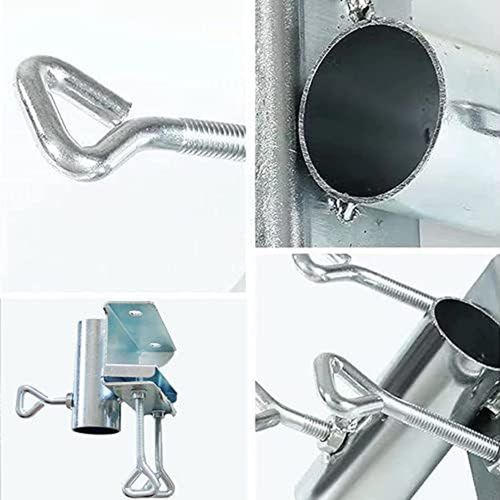 Galvanized Iron Balcony Umbrella Platform Adjustable Diameter Rust Resistant — image 12