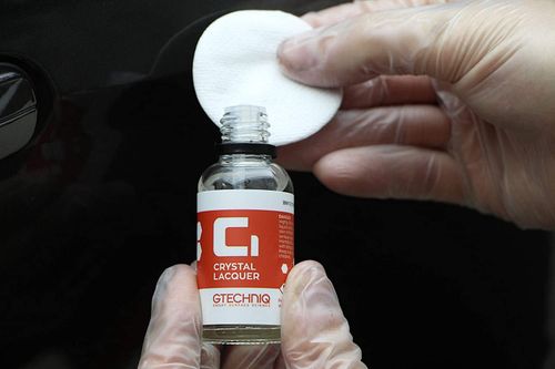Gtechniq Crystal Lacquer Ceramic Coating C1 Protect Paintwork High Shine 50mL — image 6