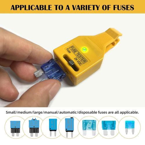 Fuse Checker Automotive Test Light Car Circuit Tester and Puller — image 7