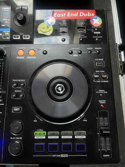 Pioneer DJ XDJ-RR Rekordbox 2-Deck 2-Channel Controller with Flight Case — image 2