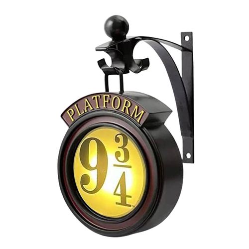 3D Harry Potter Hanging 9 3/4 Night Light Wall Lamp Platform Hogwartsed Gift New — image 6