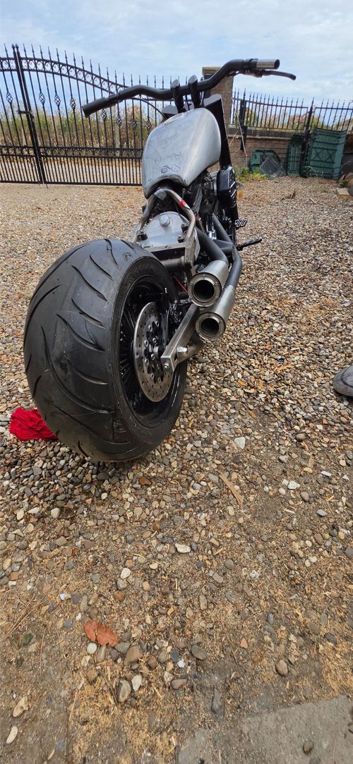 Harley Davidson Custom Project — image 10