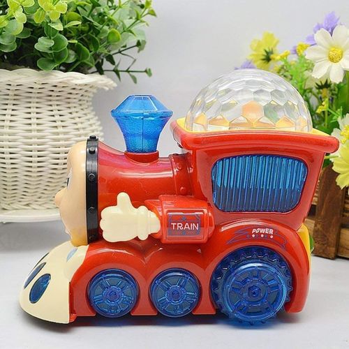YSAMAX Kids Toy Train, Flashing Light and Music Sound Toy for Kids — image 5