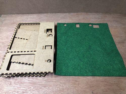 Desktop Stand and Tidy for the Bachmann DCC EZ Controller - easy kit — image 7
