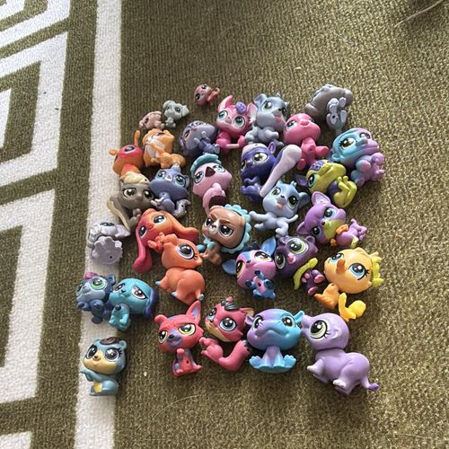 Littlest Pet Shop LPS Mini Figures Bundle Job Lot x30 Collection — image 2
