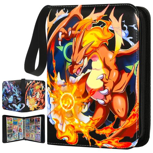 900 Cards Pocket Trading Card Binder 9 Pocket Trading Card Album Folder Case — image 1