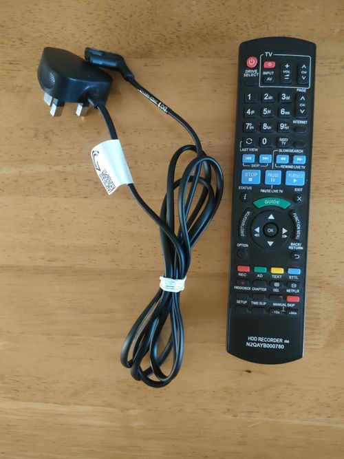 Silver Panasonic DMR-EX85 HDD DVD Freeview Recorder + Remote | Tested & Working  — image 11