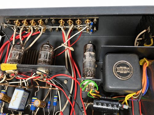 SUN AUDIO SVC-200 Tube Preamplifier ECC82x2 4Input 2Output Tested Same Day Ship — image 3