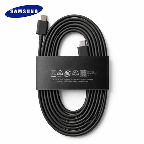 Super-Fast 1M 2M Type C To C Charger Cable For Samsung Galaxy S21 22 23 S3+Ultra