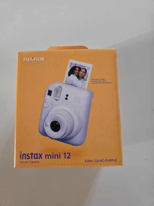 Instax Mini 12 Instant Camera - Lilac - Purple — image 2