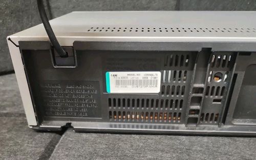 Bush VCR906SIL VHS Player Video Cassette Recorder With Remote Control TESTED  — image 9