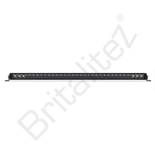 12v 24v Single Row LED Work Light Bar, 31" Utility Bar, High Power 165W 