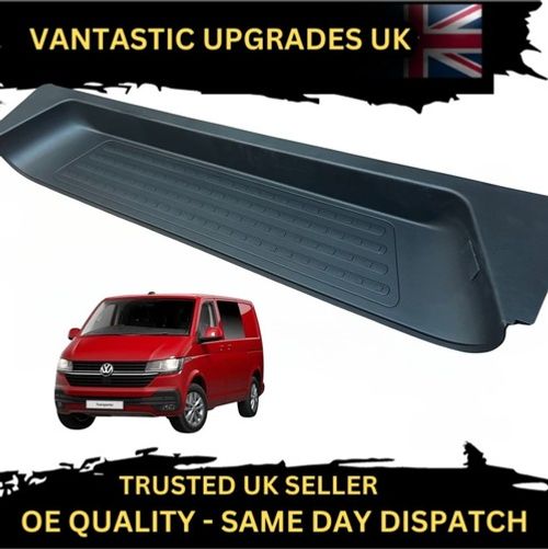 NEW SLIDING DOOR SIDE STEP INSERT FOR VW TRANSPORTER T5 - T6 - T6.1  2003 - 2023