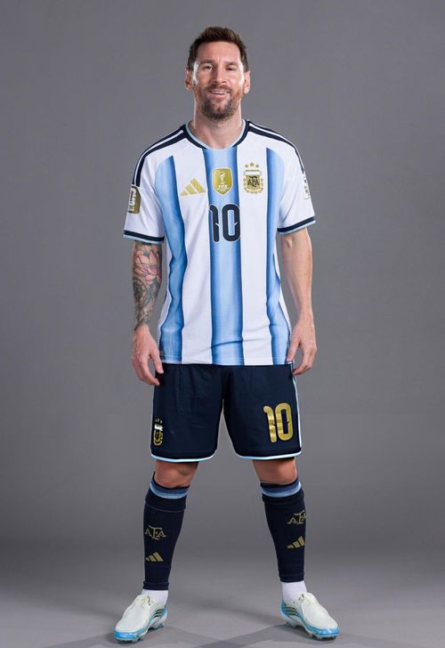 LIONEL MESSI - ARGENTINA - WORLD CUP 2026 PROFILE   - 6x4" PHOTO — image 1