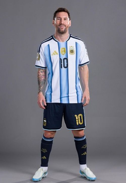 LIONEL MESSI - ARGENTINA - WORLD CUP 2026 PROFILE   - 6x4" PHOTO