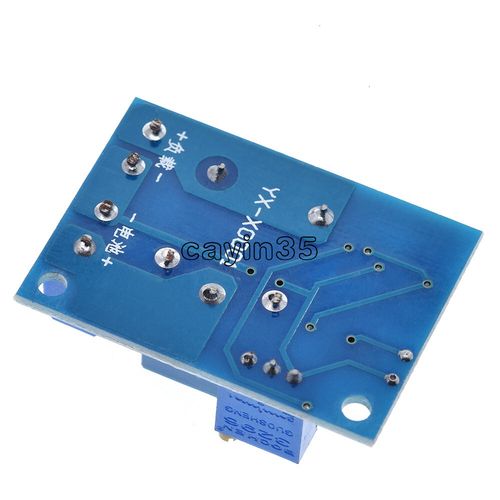 DC 12V Battery Low Voltage Cut off On Protection Board Automatic Recovery Module — image 4