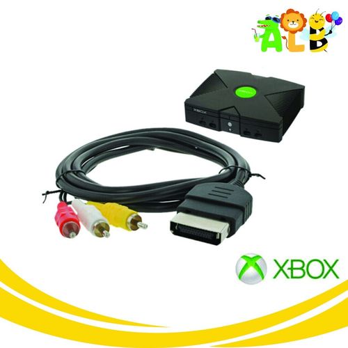 RCA AV TV Cable Video Audio Composite Lead for Xbox Original Console 1.8m — image 7