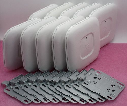10x Cisco AIR-CAP2702I-E-K9 PoE 802.11a/b/g/n/ac Dual Band Wireless Access Point