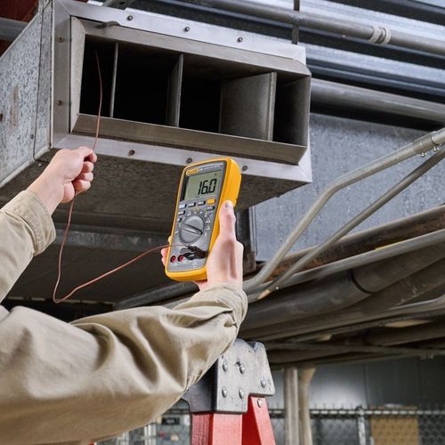 FLUKE 17B+  Multimeter AC DC Digital -  UK Supplied with Free Calibration Cert — image 8