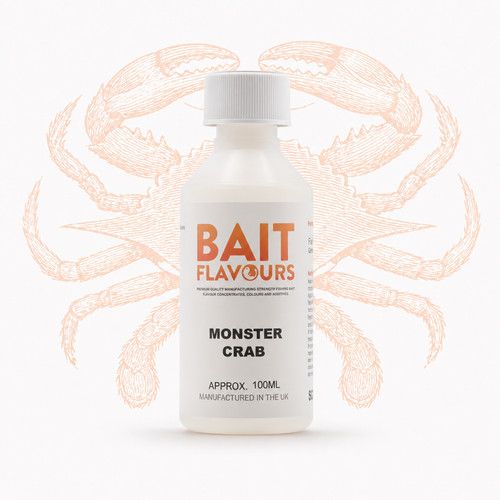 UK Made Fishing Bait Flavour Concentrates | Manufacturing Strength | 20 Flavours