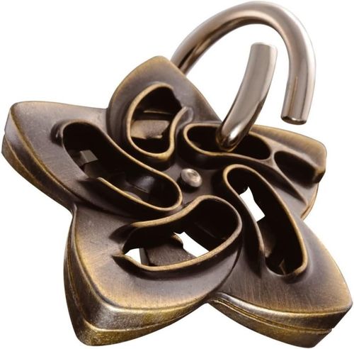 Hanayama  Helix Huzzle Cast great orientation Disentanglement Puzzle — image 2