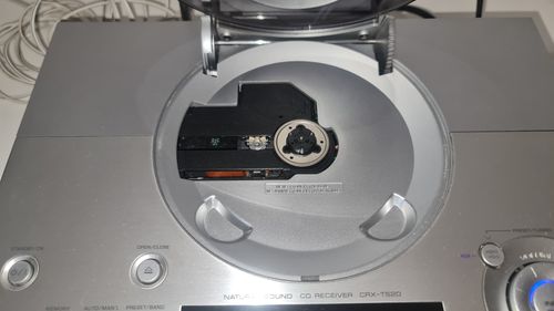 Yamaha CRX-TS20 CD Receiver Hi-Fi System NX-TS20 Speakers Remote Tested Working — image 18