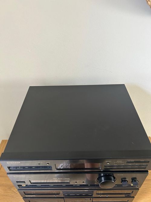 Pioneer DC-Z83 Stereo Double Cassette Deck Amplifier & FZ93L Tuner Set - Working — image 6