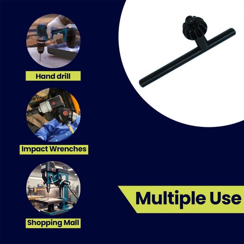 Drill Chuck Key Replacement 13mm Universal Fit for Lathes,Pillars,Drilling Tools — image 2