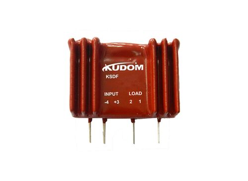 KUDOM 25A 15-32VDC PCB TRIAC SOLID STATE RELAY ZERO CROSS EPOXY COATED — image 1
