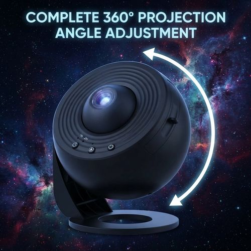 13 in 1 Galaxy Star Projector | Planetarium LED Night Light — image 4