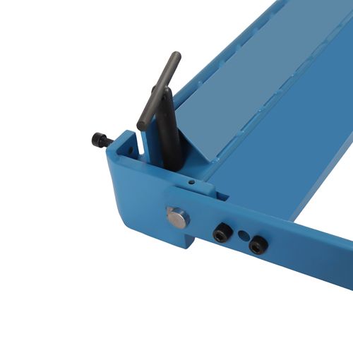 Sheet Metal Bender Folder 95?? Bending Brake Machine 450mm Metal Working Tool — image 9