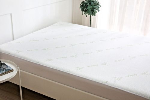 Extra Deep Quilted Mattress Protector WATERPROOF Anti-allergic Fitted Cover — image 1