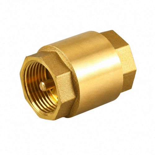Brass Spring Check Valve Non Return Valve Female BSP Thread Sizes 1/2” to 2”