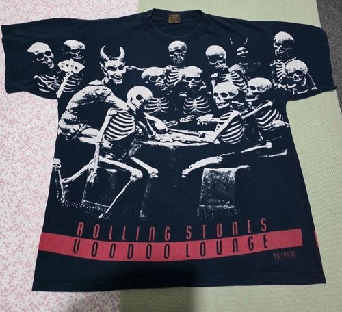 Rolling Stones Vintage Brockum Voodoo Lounge World Tour 94 Tshirt — image 7