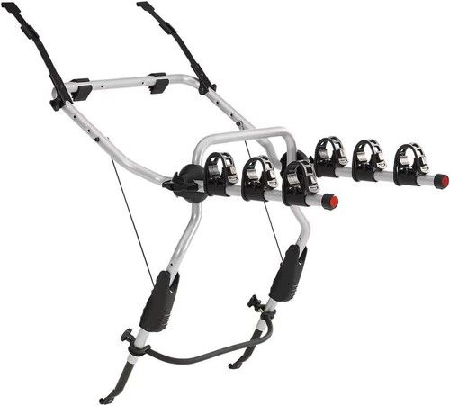 Brand new- Thule ClipOn 9103 Boot Mount Bike Rack Carrier 3 Bikes Silver/Black
