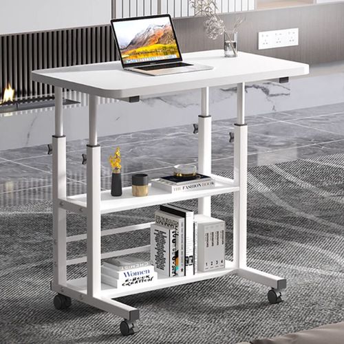 Small Bedside Table Cabinet Side End Coffee Tea Table Nightstand Storage Shelf — image 5