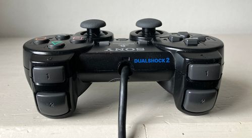 Official Black Sony PS2 Playstation 2 DualShock 2 Controller & NEW BUTTON FLEX — image 5