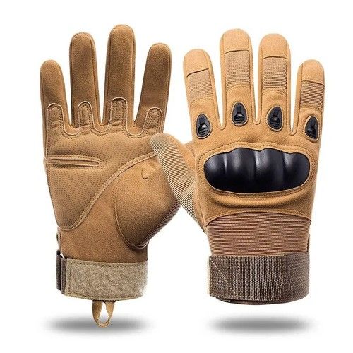 Tactical Army Military Gloves Combat Airsoft Hard Knuckle Full Finger Gloves