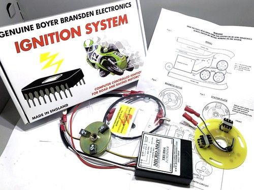 BSA Triumph Boyer Bransden electronic ignition system 12V 3-Cylinder triple CPC