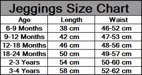 Girls Jeggings Baby Denim Toddler Dark Blue Jeans Stretch Leggings 6 Months - 4Y — image 5